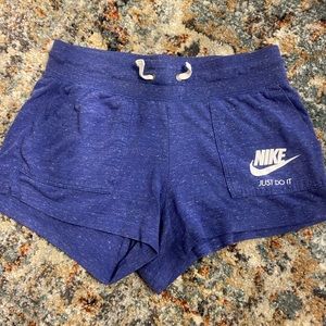 Purple Nike Shorts Size M